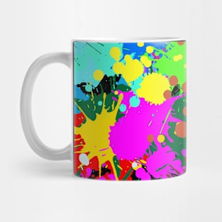 Color Spectrum: An Array of Vibrant Hues Mug